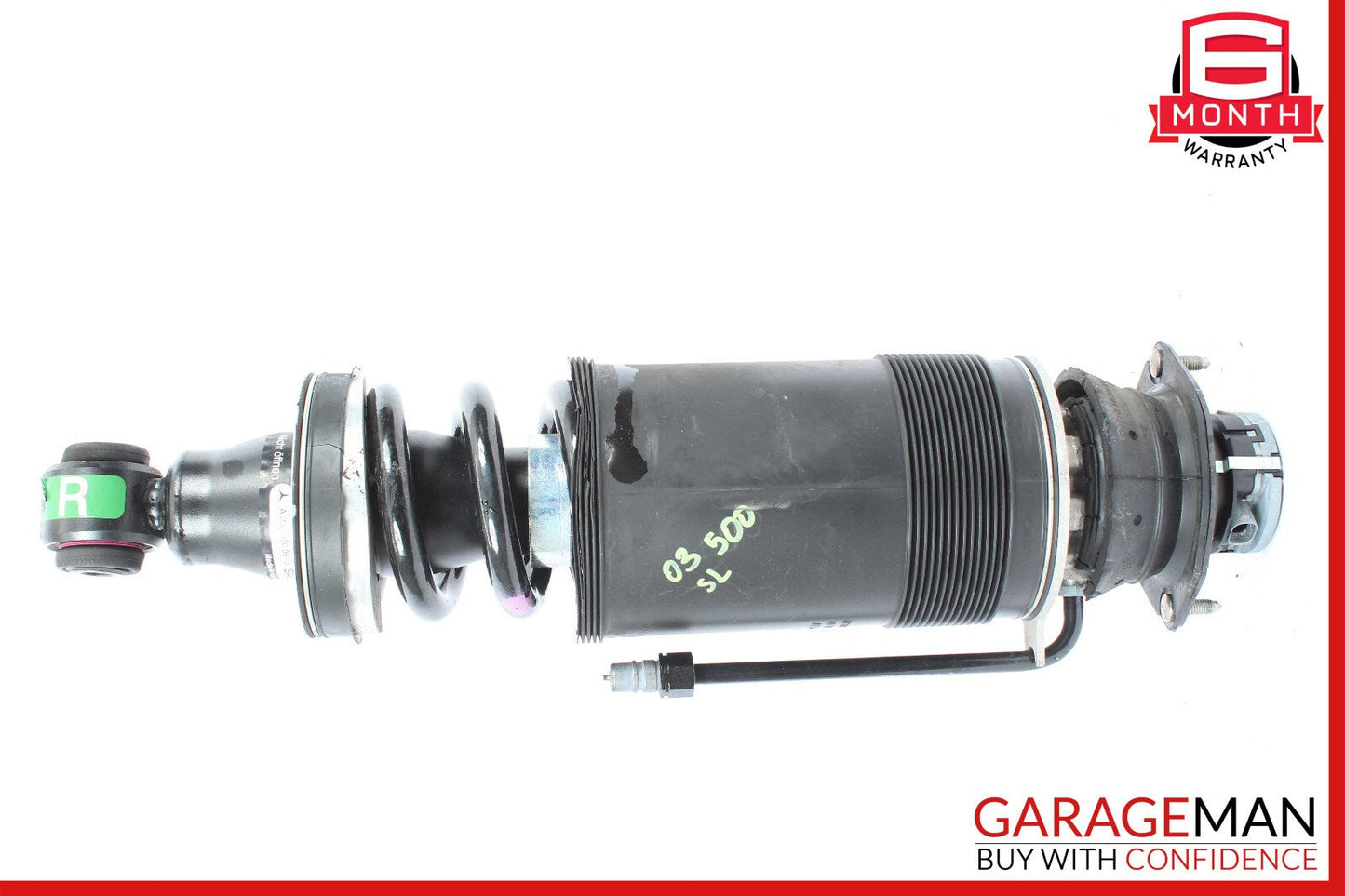 03-06 Mercedes R230 SL500 Rear Right Hydraulic Shock Strut Absorber OEM
