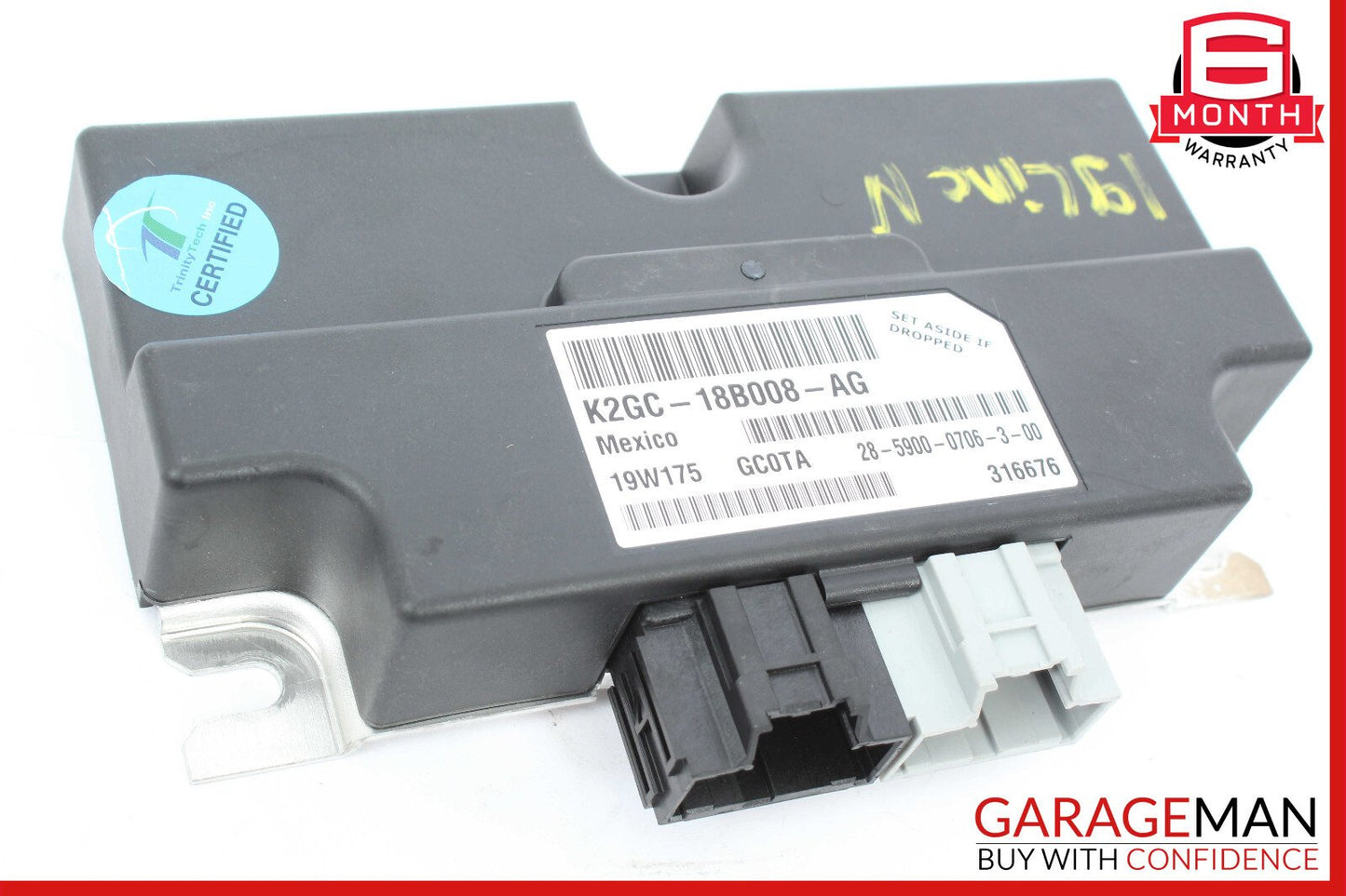 19-21 Lincoln Nautilus Telematics Media Communication Relay Module OEM