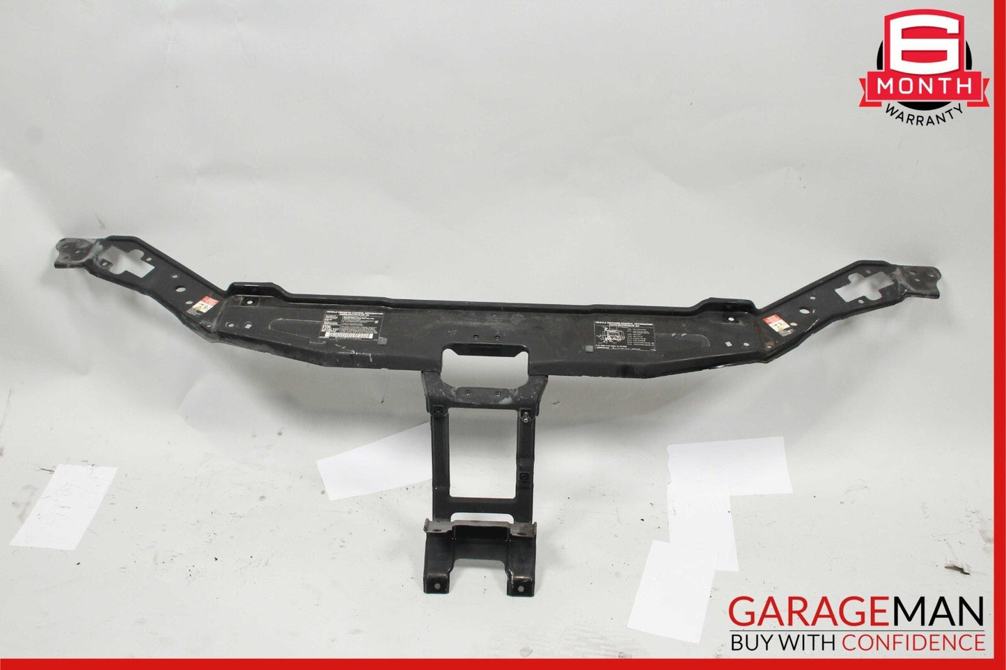 00-06 Mercedes W215 CL500 Top Radiator Core Support Headlight Bracket Frame