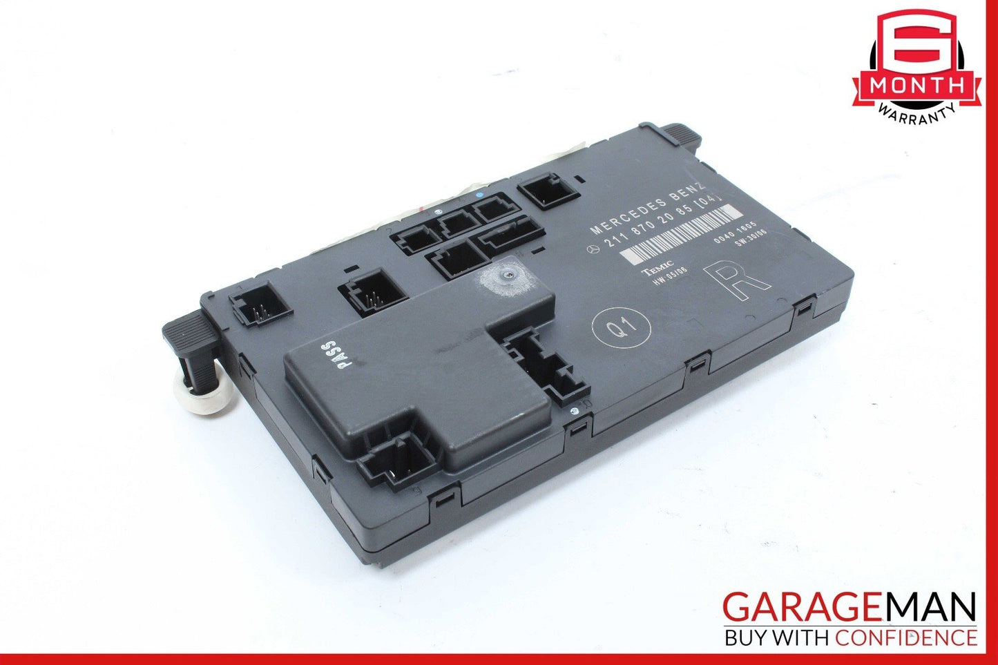03-09 Mercedes W211 E63 AMG E550 Front Right Passenger Door Control Module OEM