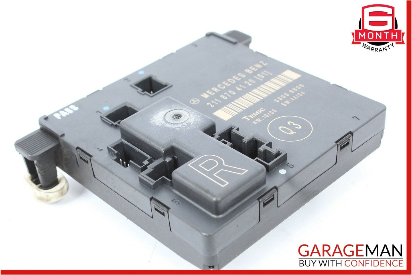 03-09 Mercedes W211 E350 E500 E550 Rear Right Side Door Control Module Unit