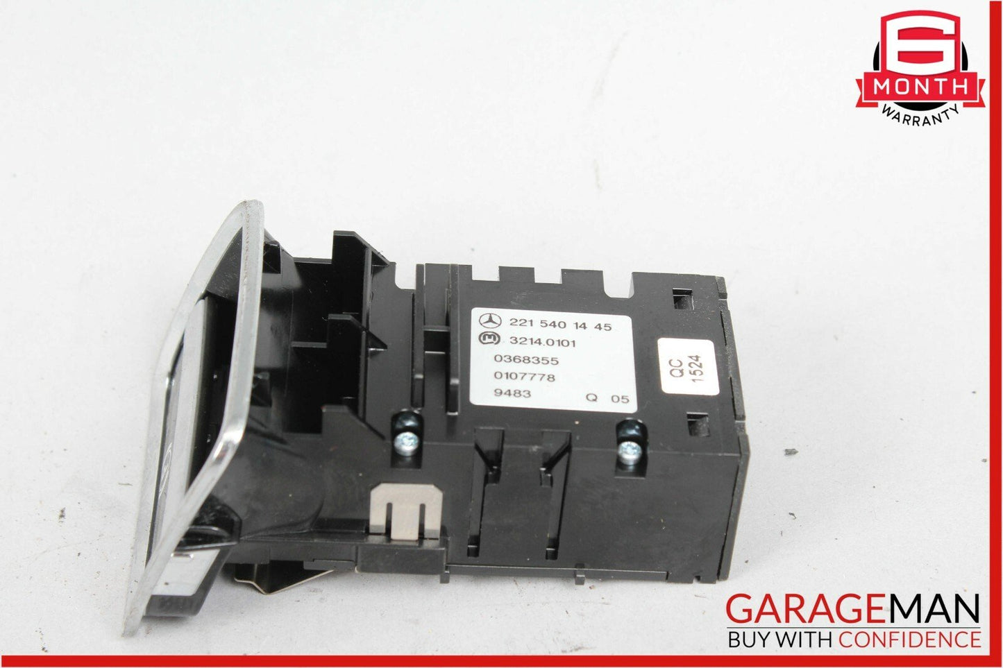 07-13 Mercedes W221 S63 Electronic Parking Button Switch OEM