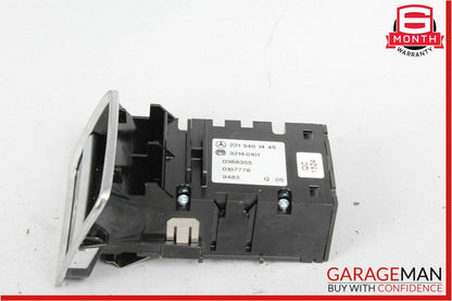 07-13 Mercedes W221 S63 Electronic Parking Button Switch OEM