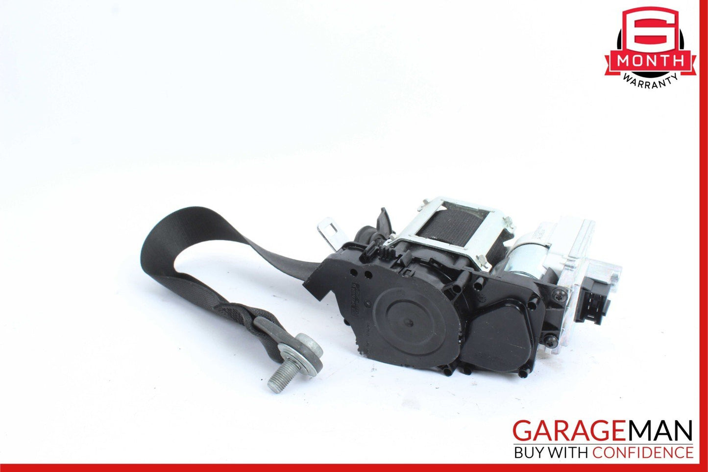 10-13 Mercedes W221 S500 S550 Front Left Seatbelt Seat Belt Retractor Black OEM