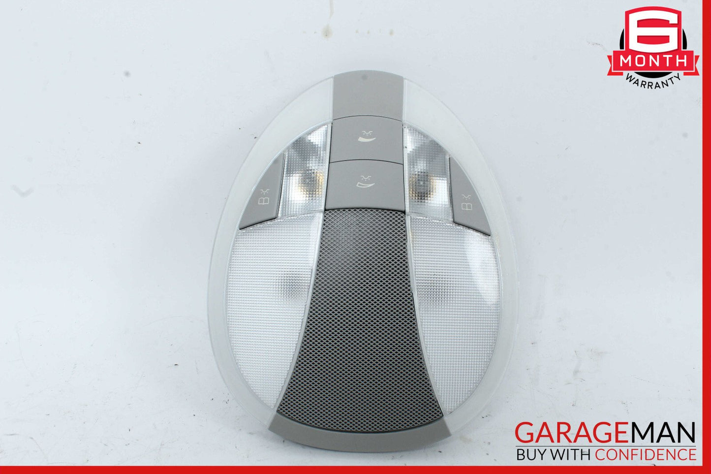 03-11 Mercedes W219 CLS550 E55 Rear Overhead Dome Light Gray 2118206601 OEM
