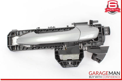 12-16 Mercedes X166 GL450 4MATIC Rear Left Driver Side Exterior Door Handle OEM