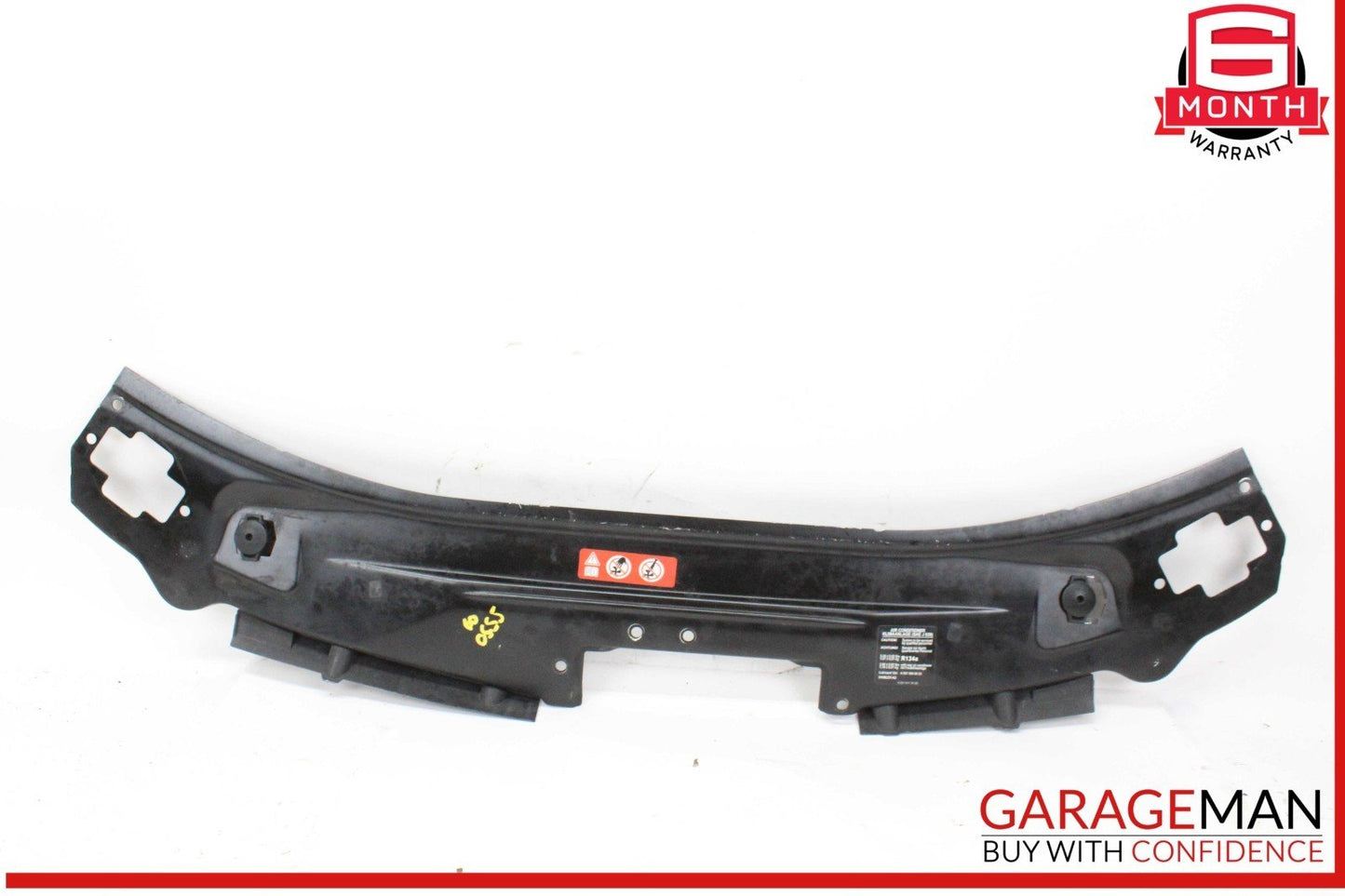 07-13 Mercedes W221 S550 Front Radiator Core Support Headlight Bracket Frame OEM