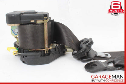 03-08 Maserati Quattroporte M139 Front Left Driver Side Seat Belt Black OEM