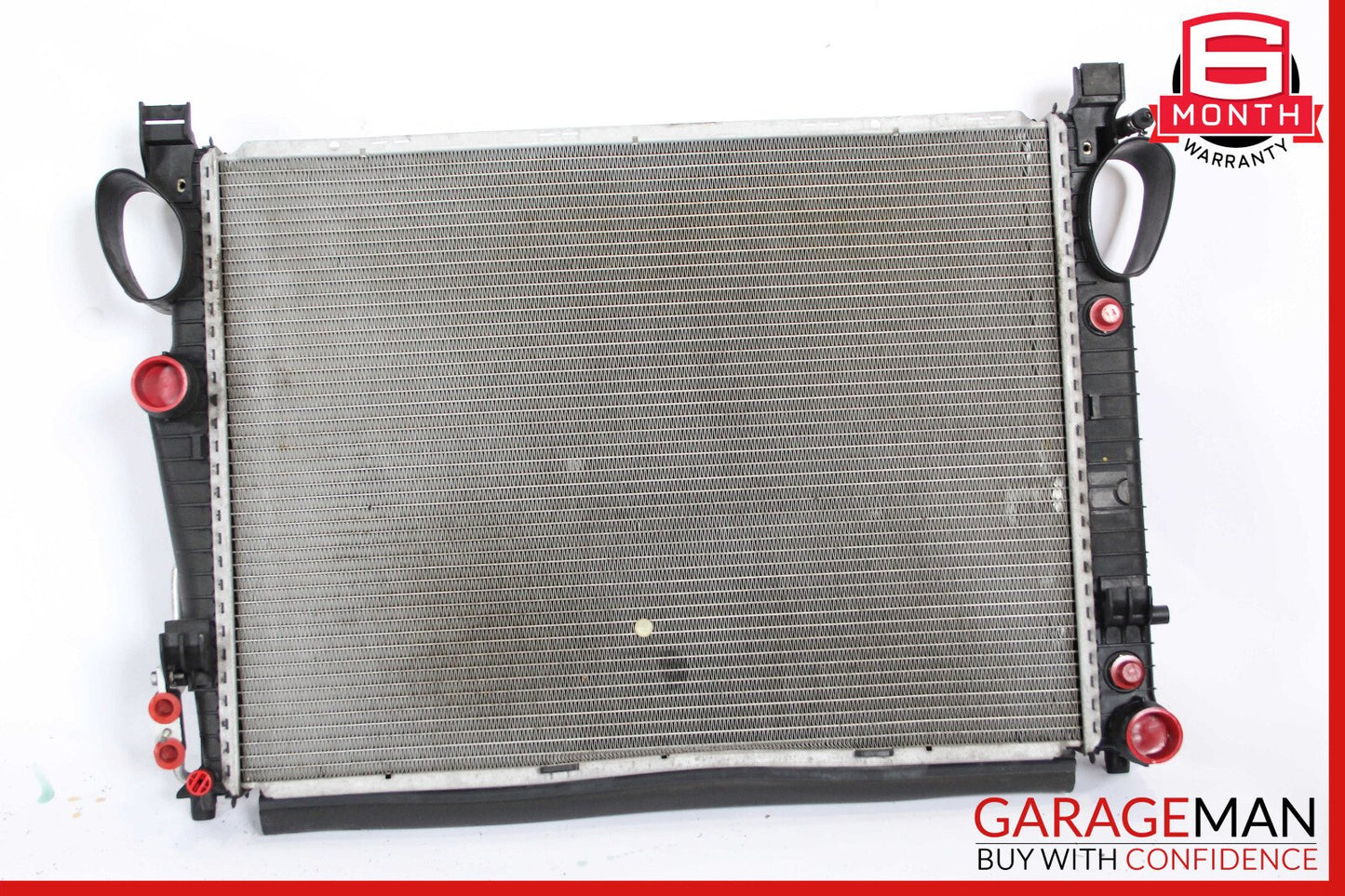 03-06 Mercedes R230 SL500 Cooling Radiator A/C Condensor Oil Cooler OEM