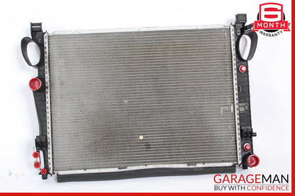 03-06 Mercedes R230 SL500 Cooling Radiator A/C Condensor Oil Cooler OEM