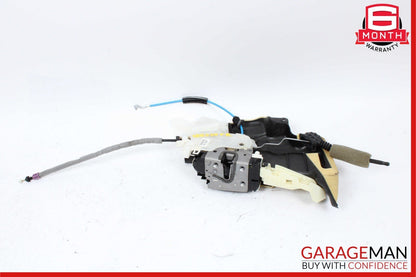 08-14 Mercedes W212 E350 C300 Front Right Side Door Lock Latch Actuator OEM