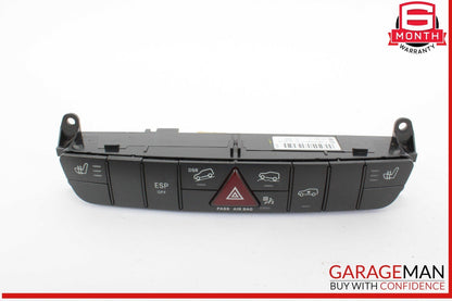 06-12 Mercedes X164 GL450 ML450 Hazard Control Switch Panel 1648708110 OEM