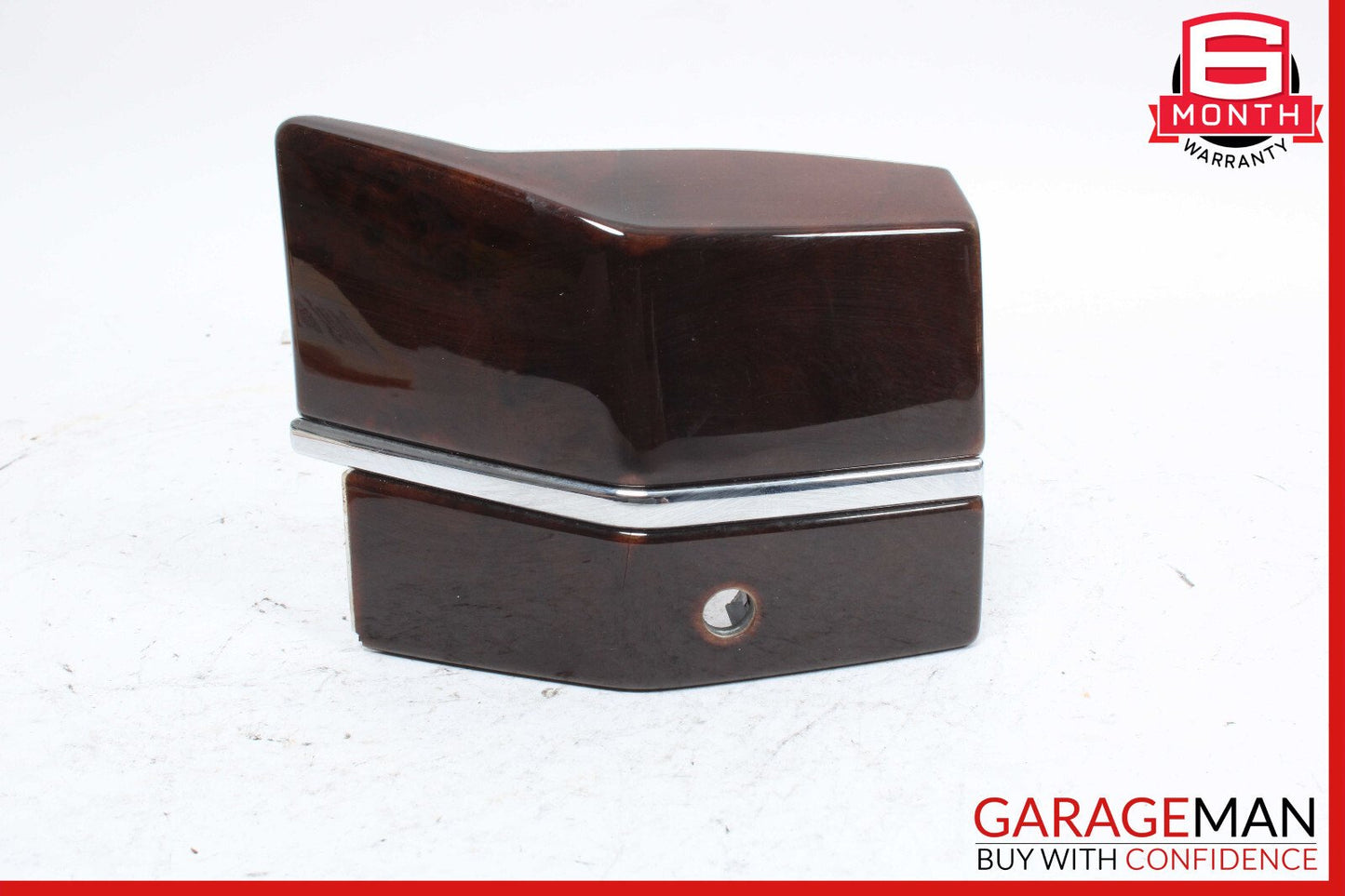 10-12 Mercedes X204 GLK350 Front Left Dashboard Trim Cover Wood 2046808907 OEM