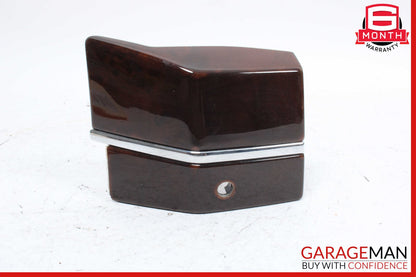 10-12 Mercedes X204 GLK350 Front Left Dashboard Trim Cover Wood 2046808907 OEM