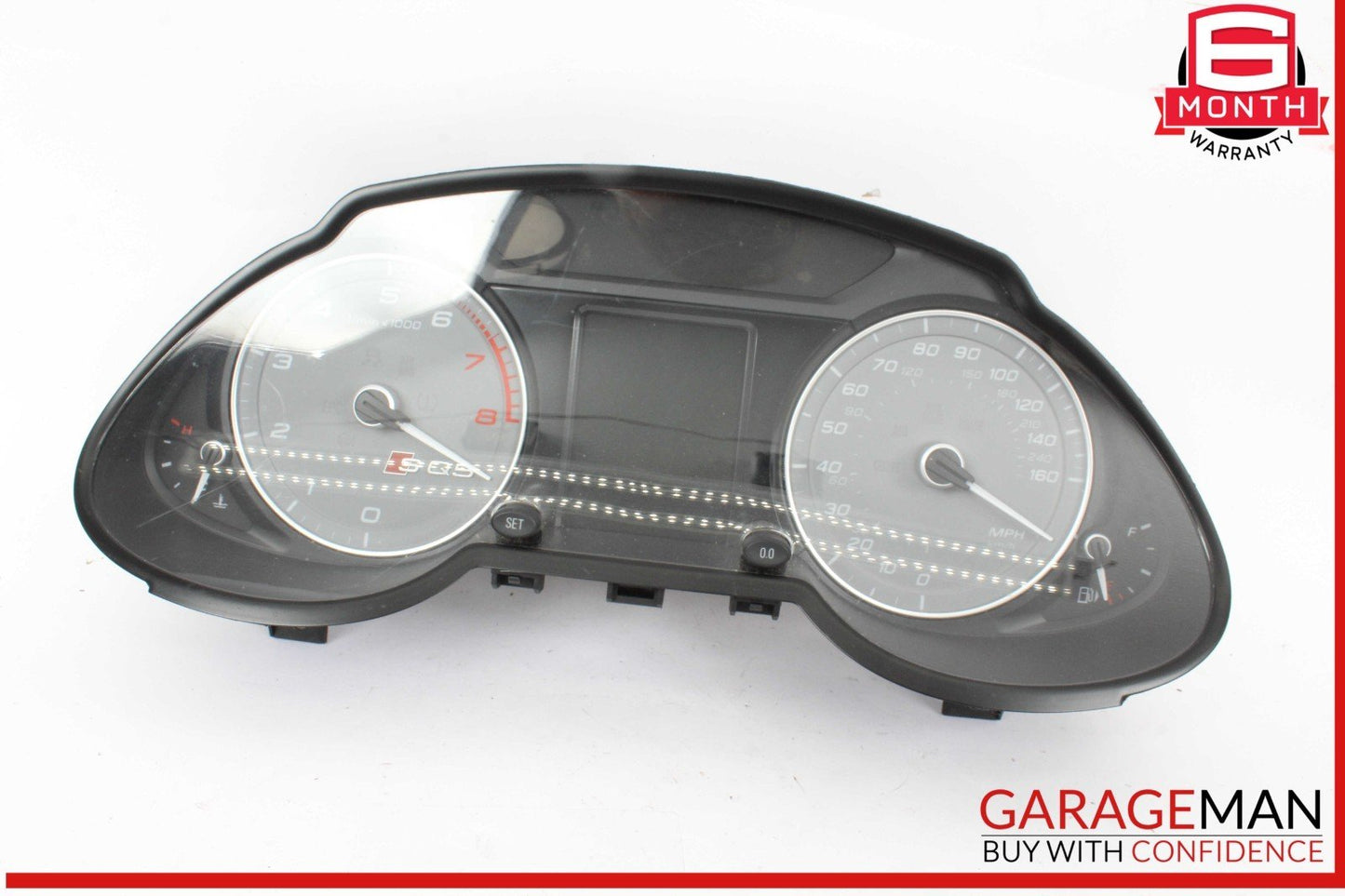 14-17 Audi SQ5 Speedometer Instrument Cluster Gauge 8R0920982C OEM