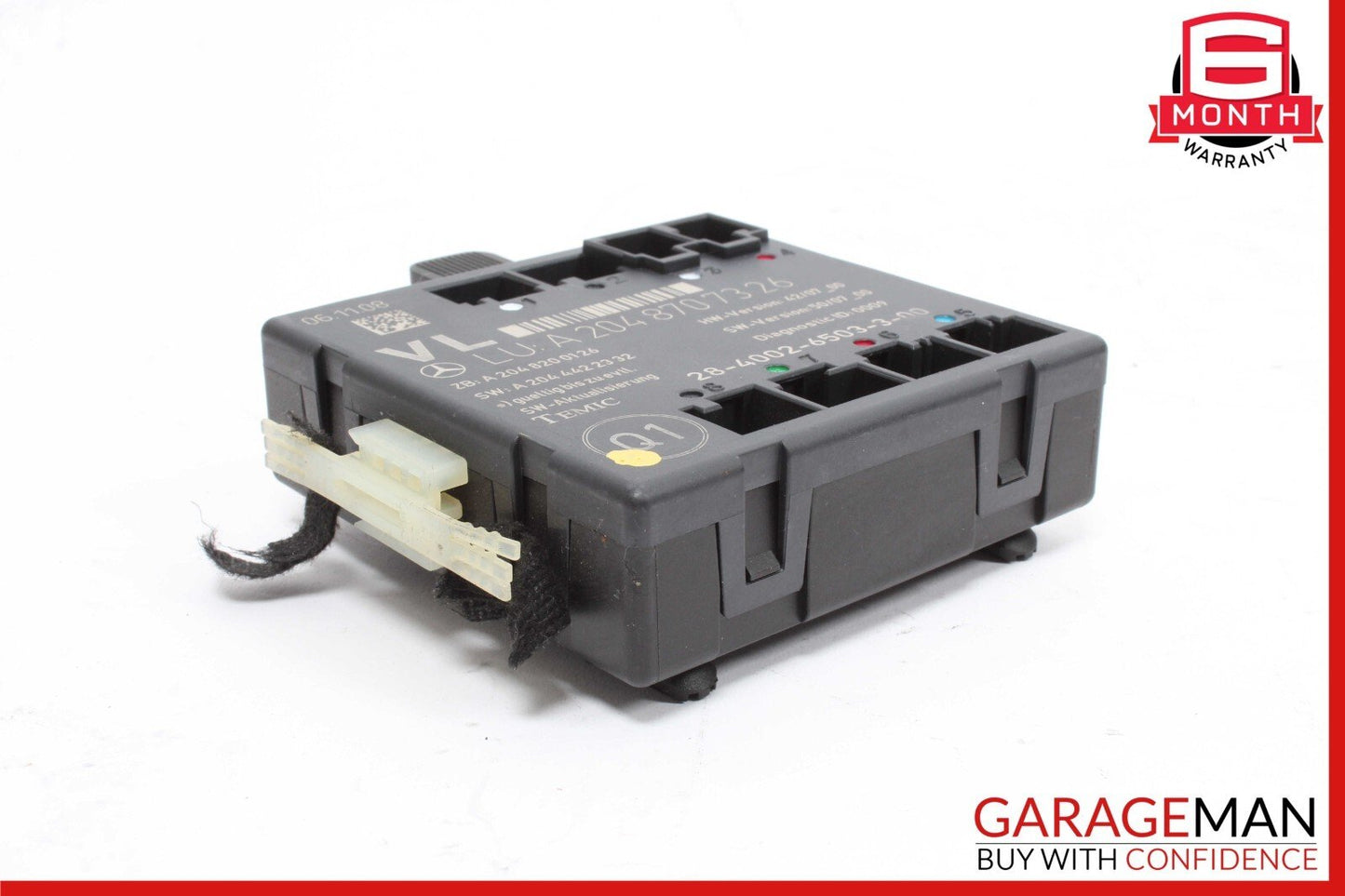 08-18 Mercedes W204 C300 C350 E400 E350 Front Left Side Door Control Module OEM