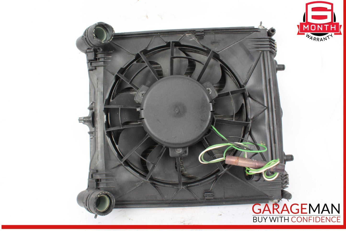 97-04 Porsche 911 Carrera Boxster 986 Right Radiator w/ Condenser Fan OEM