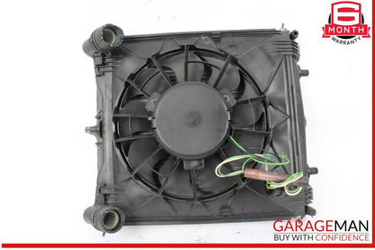 97-04 Porsche 911 Carrera Boxster 986 Right Radiator w/ Condenser Fan OEM
