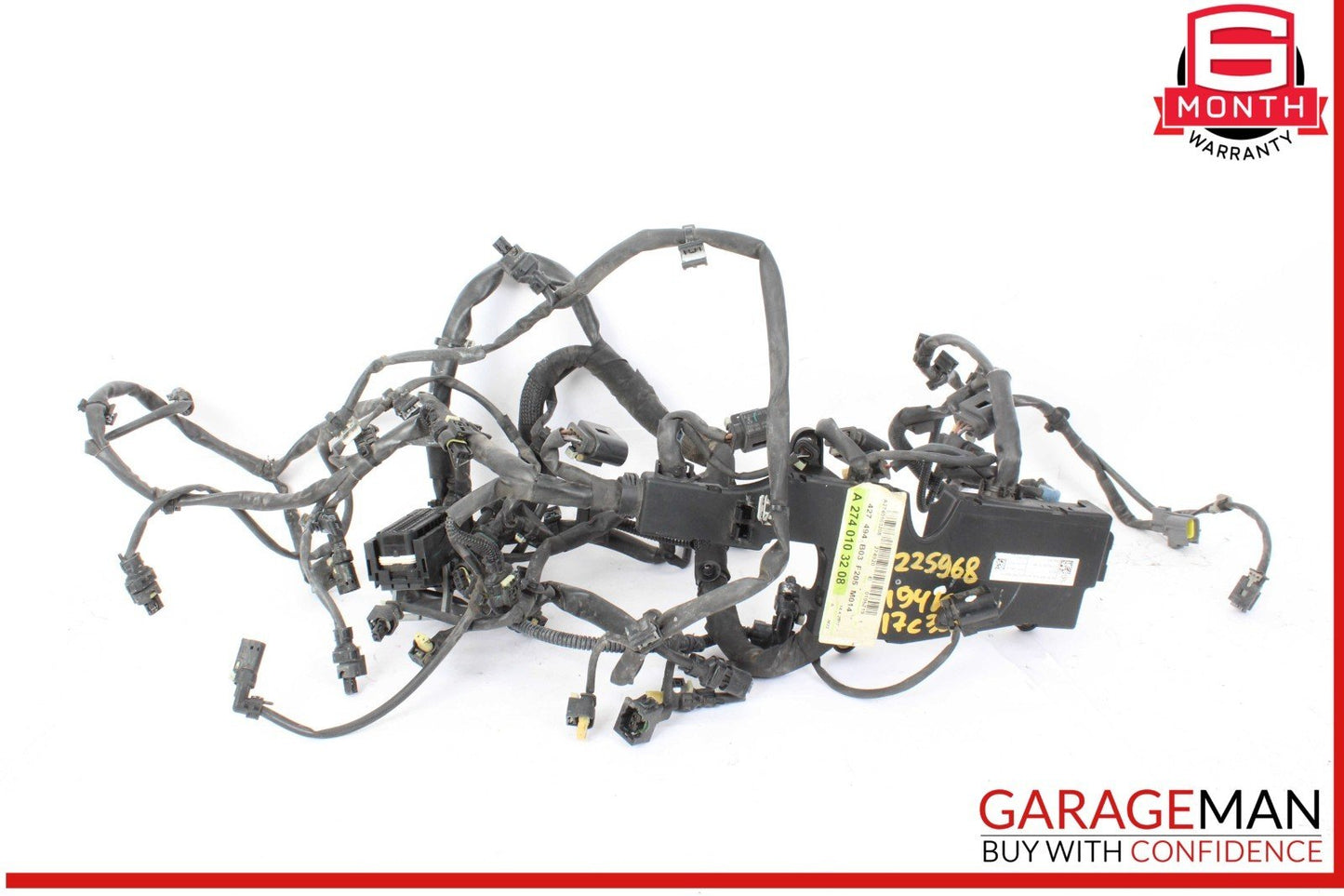 15-20 Mercedes W205 C300 E300 M274 Engine Wire Wiring Harness 2740103208 OEM