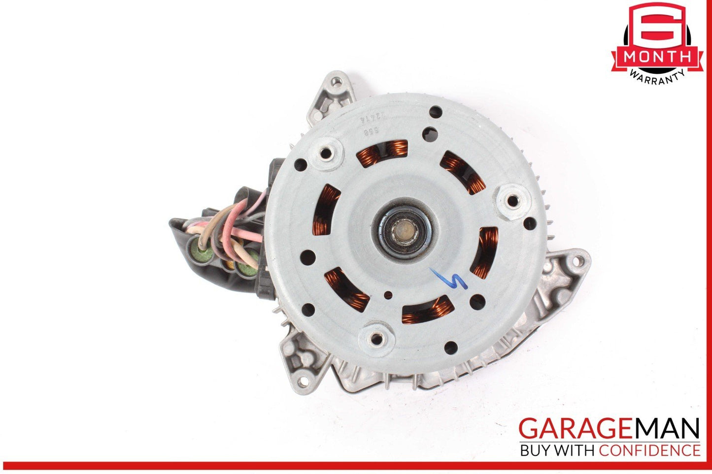 15-23 Mercedes W205 C300 E300 Engine Radiator Cooling Fan Motor 3137234001 OEM