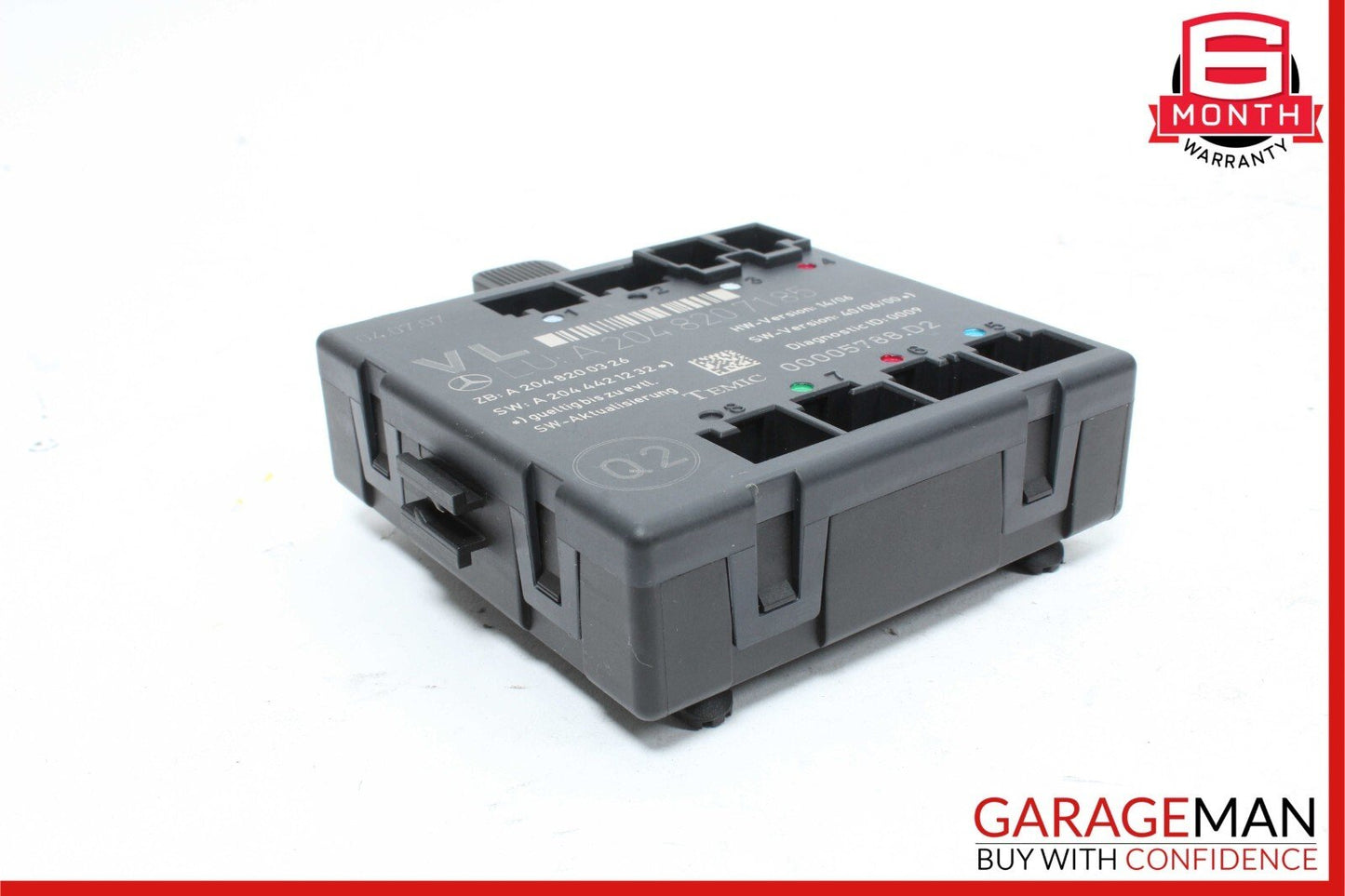 08-14 Mercedes W204 C350 C250 C300 Front Left Side Door Control Module OEM
