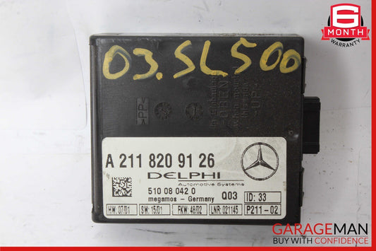 03-12 Mercedes R230 SL500 SLK350 Anti Theft Alarm Signal Control Module Unit OEM