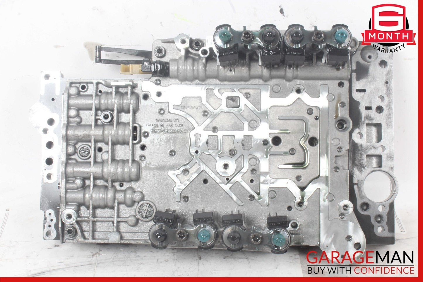 Mercedes C250 E350 GLK350 7G Tronic Transmission Valve Body TCM 2202770000 OEM
