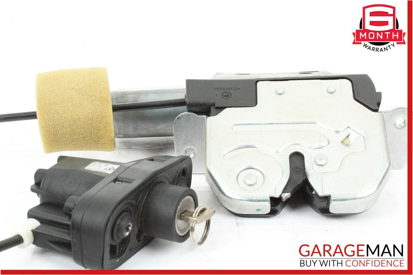 07-13 Mercedes W216 CL550 S550 Rear Trunk Lid Latch Lock Actuator w/ Handle Assy
