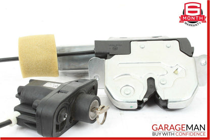07-13 Mercedes W216 CL550 S550 Rear Trunk Lid Latch Lock Actuator w/ Handle Assy