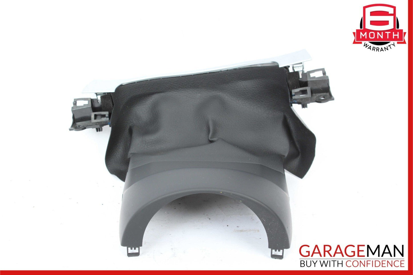 12-18 Audi A6 Steering Column Upper Trim Cover Panel Black 4G0953515 OEM