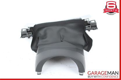 12-18 Audi A6 Steering Column Upper Trim Cover Panel Black 4G0953515 OEM