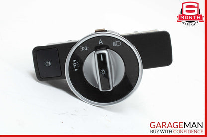 08-20 Mercedes R172 SLK350 C350 Headlight Fog Light Switch Control Module OEM