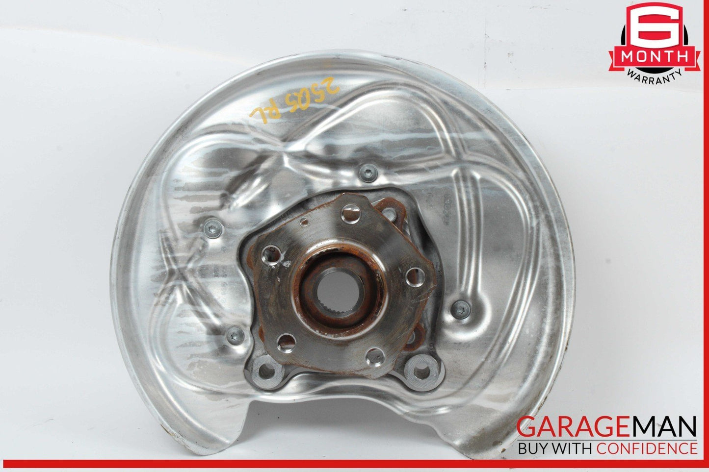 18-25 Audi Q5 Rear Left Driver Side Spindle Knuckle Wheel Hub 80A505435J OEM