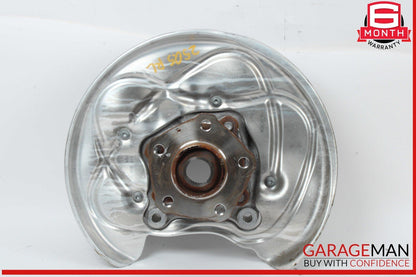 18-25 Audi Q5 Rear Left Driver Side Spindle Knuckle Wheel Hub 80A505435J OEM