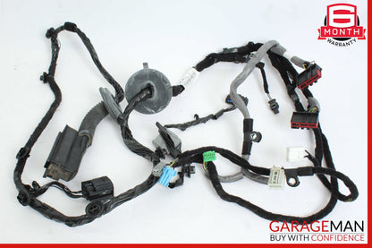 17-19 Jaguar XE Front Left Driver Side Door Harness Wire Wiring OEM