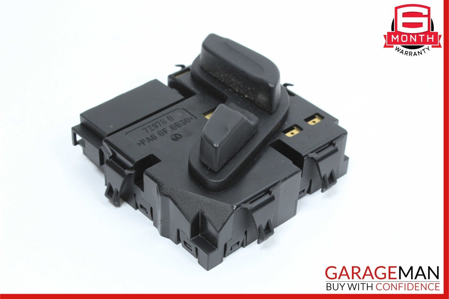 08-15 Mercedes W204 C300 C250 Front Right Passenger Seat Control Switch OEM