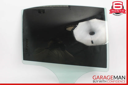 15-21 Mercedes W205 C300 C400 Rear Right Side Door Window Glass OEM