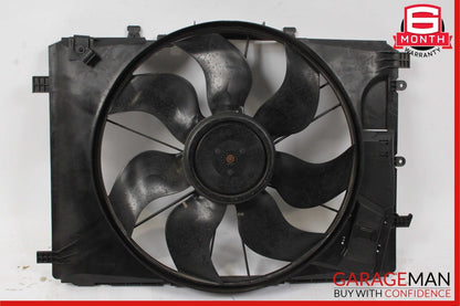 08-18 Mercedes W204 C250 C300 Engine Radiator Cooling Fan Motor Assembly OEM