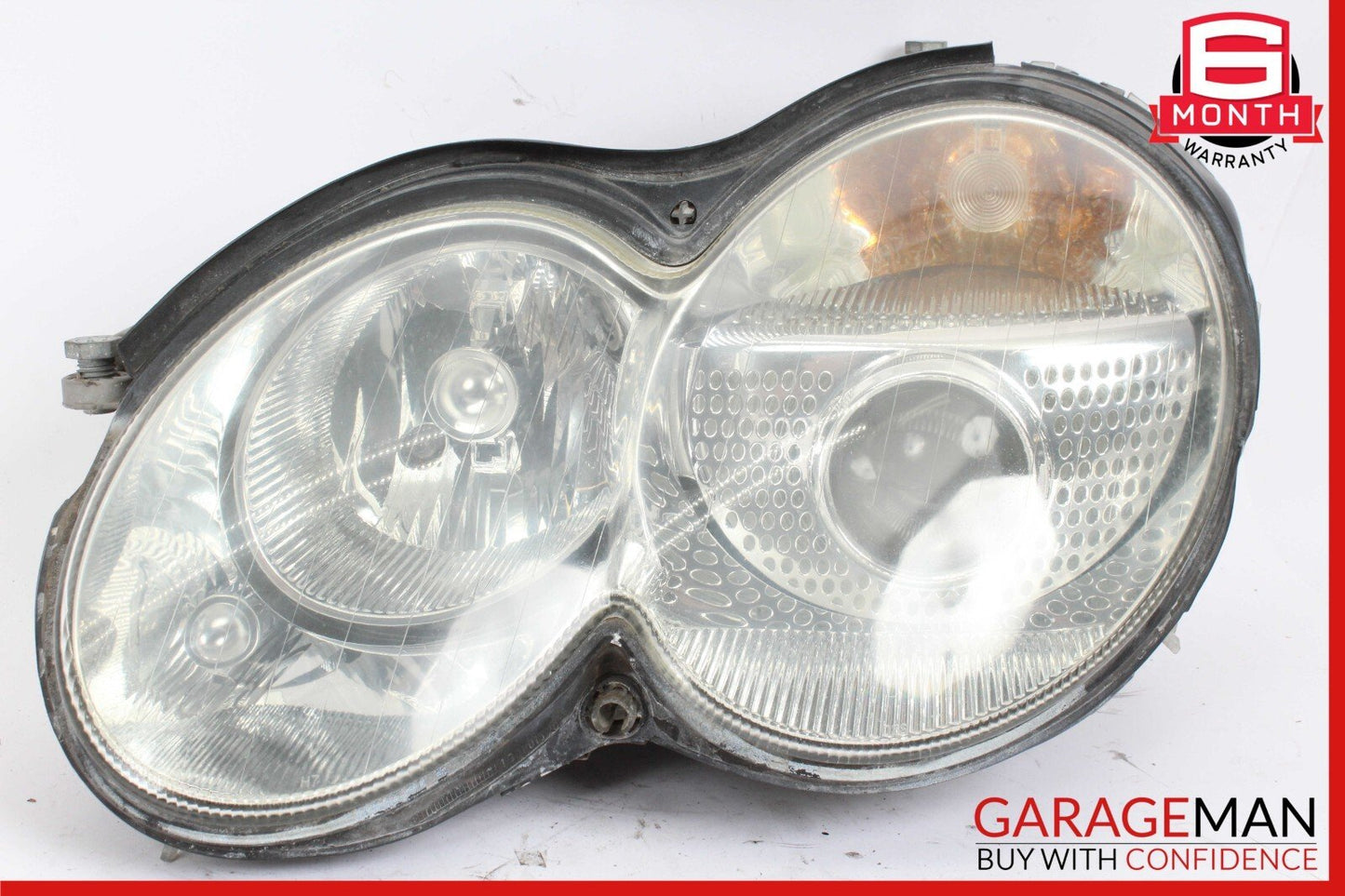03-08 Mercedes R230 SL500 Front Left Side Headlight Head Light Lamp Bi Xenon OEM