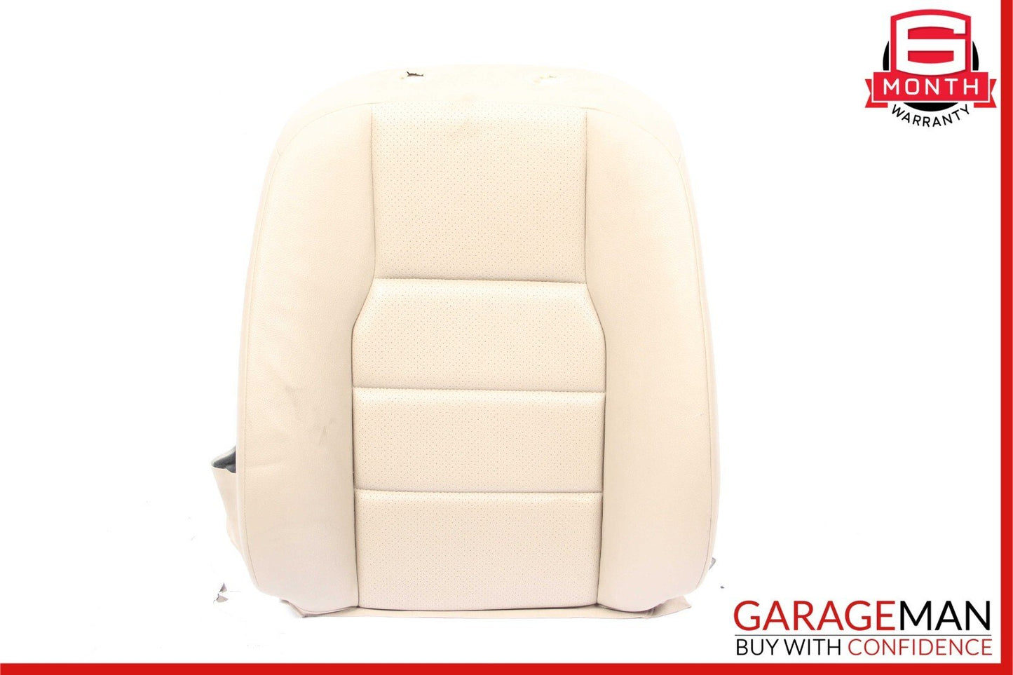 08-14 Mercedes W204 C250 C300 Sedan Front Right Top Upper Seat Cushion Beige
