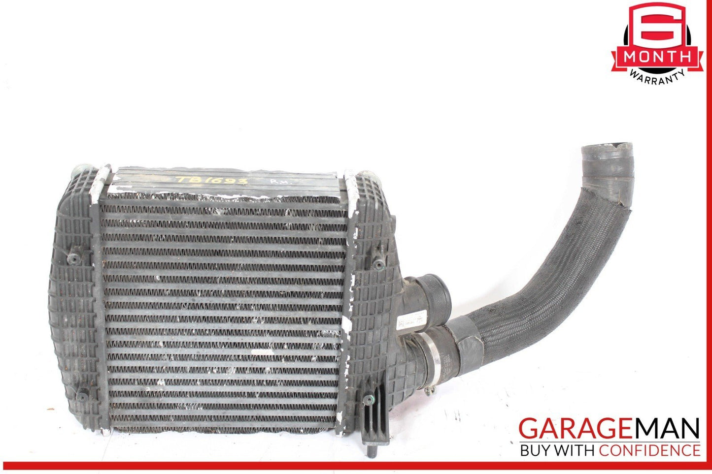 14-24 Maserati Ghibli 3.0L Right Side Turbocharger Intercooler 16474840 OEM