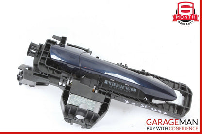 08-17 Mercedes W204 C250 Front Right Passenger Side Exterior Door Handle Blue