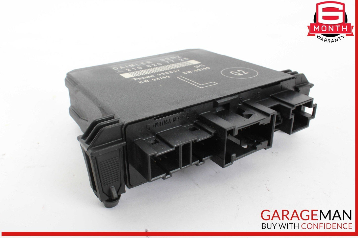 96-03 Mercedes W210 E320 E55 AMG Front Left Side Door Control Module