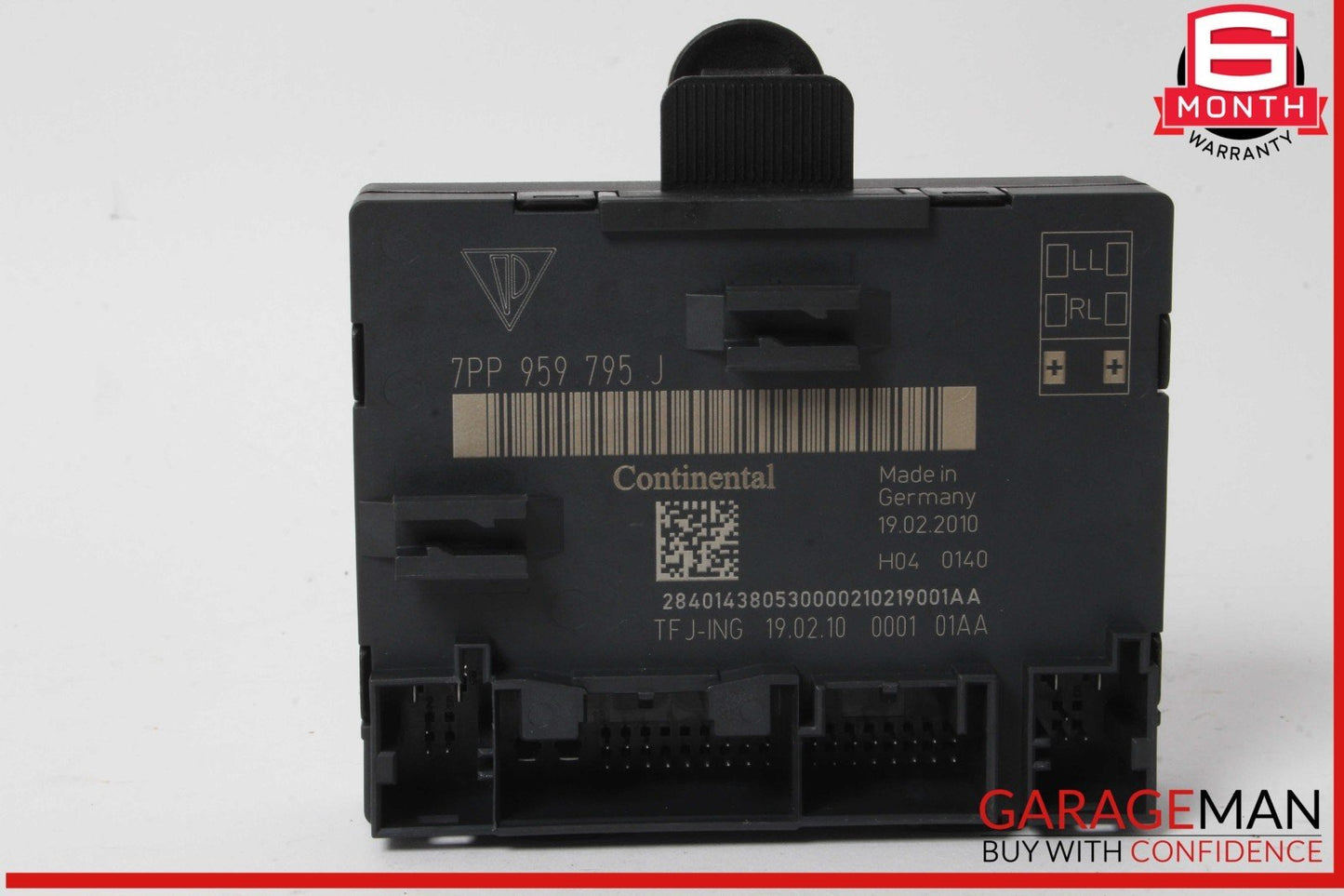 10-16 Porsche Panamera 970 Rear Left or Right Side Door Control Module Unit OEM