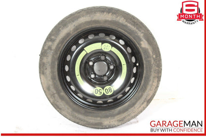 08-14 Mercedes W204 C250 C300 Emergency Spare Tire Donut Wheel Rim 125 90 16"