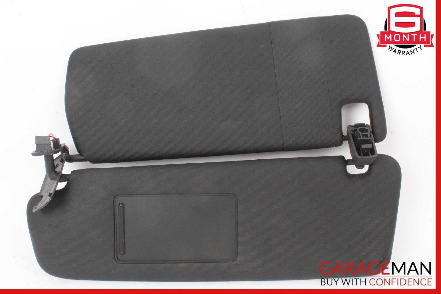 11-14 Porsche Cayenne 958 Sun Visor Sunvisor Front Left Driver Side OEM