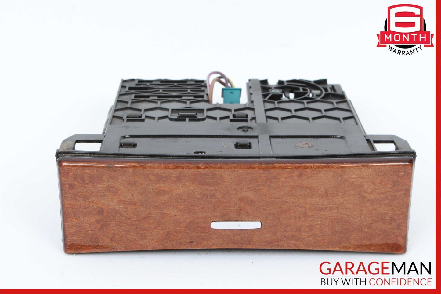 06-12 Mercedes X164 GL450 4MATIC Center Console Ash Tray Ashtray Lighter Wood