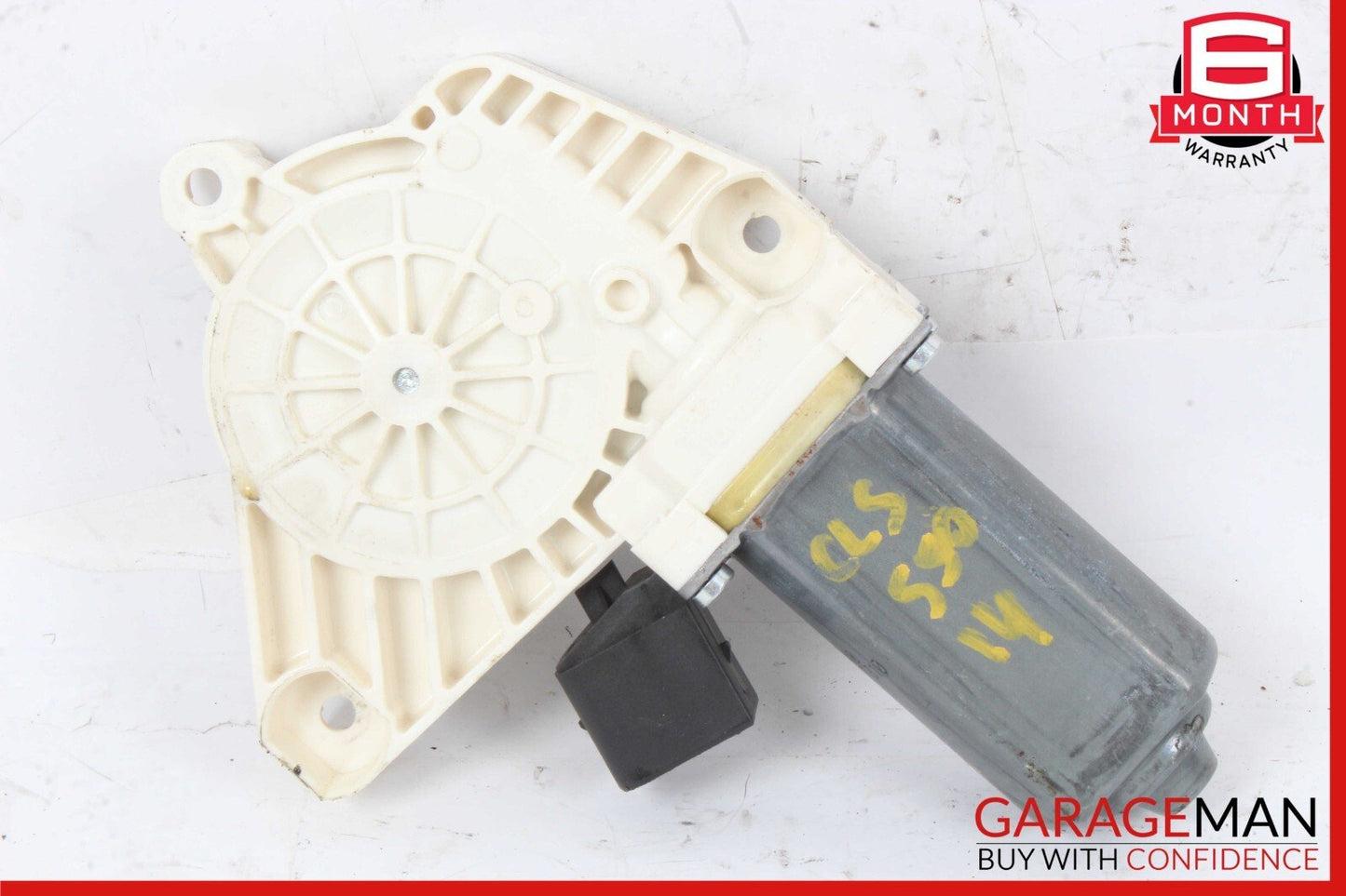 10-20 Mercedes W218 CLS500 E350 Rear Right Window Regulator Motor 2078200642 OEM