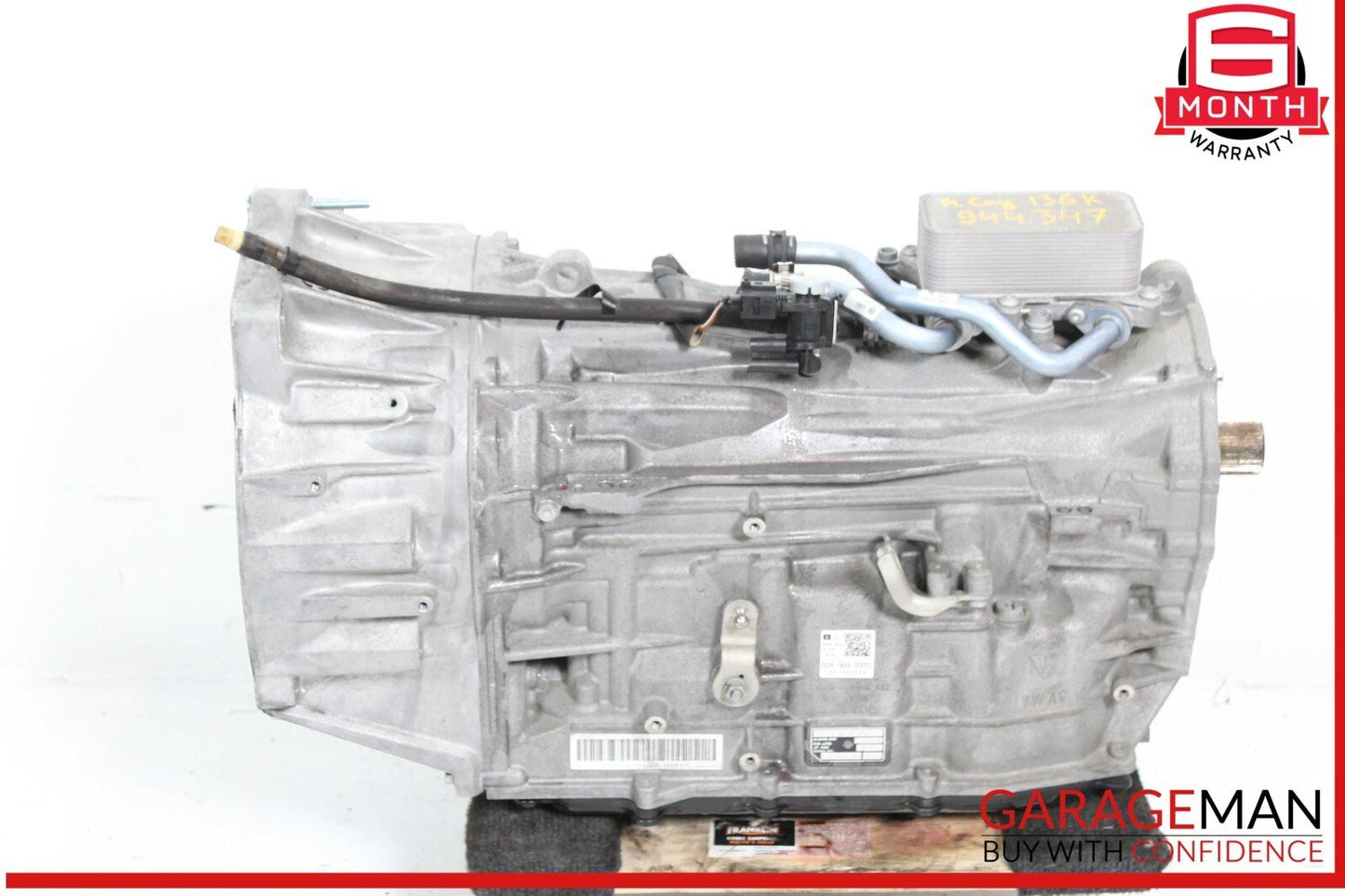 11-18 Porsche Cayenne 958 3.6L V6 AT Automatic Transmission Assembly OEM 136k