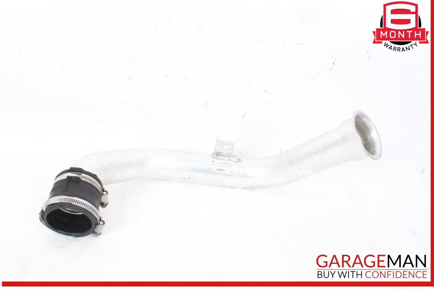 16-22 Mercedes X253 GLC43 AMG Intercooler Hose Left Driver Side 2760900737 OEM